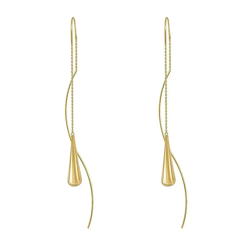Einfache Wassertropfen-Ohrringe | Shop Nory