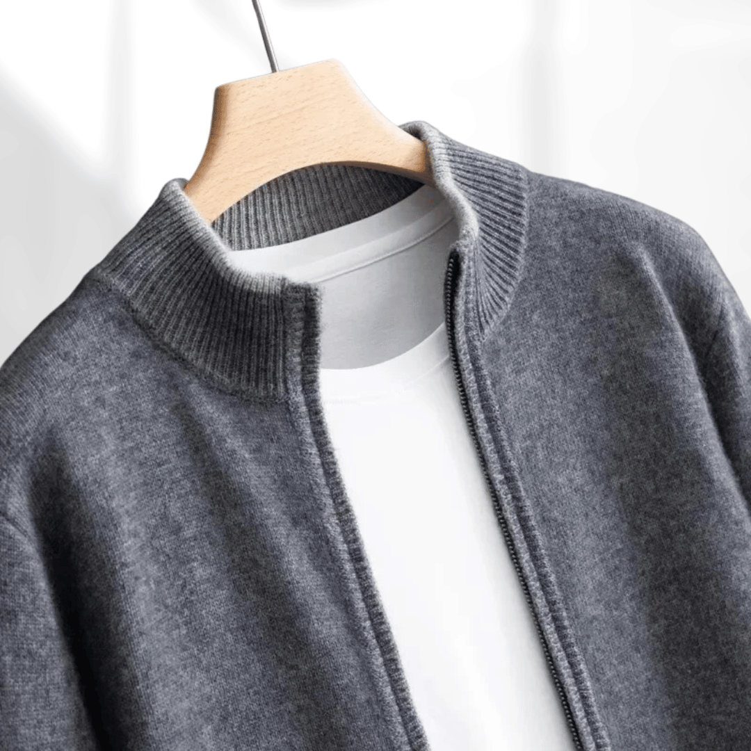 Shop Nory | Kaschmir Zip Jacke