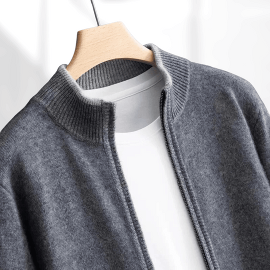Shop Nory | Kaschmir Zip Jacke