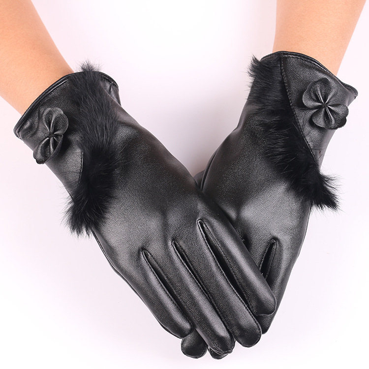 Lederhandschuhe für Frauen