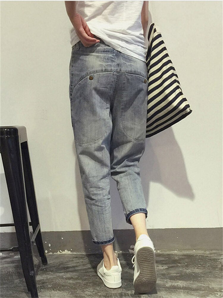 Hochwertige, moderne Jeanshose für Damen