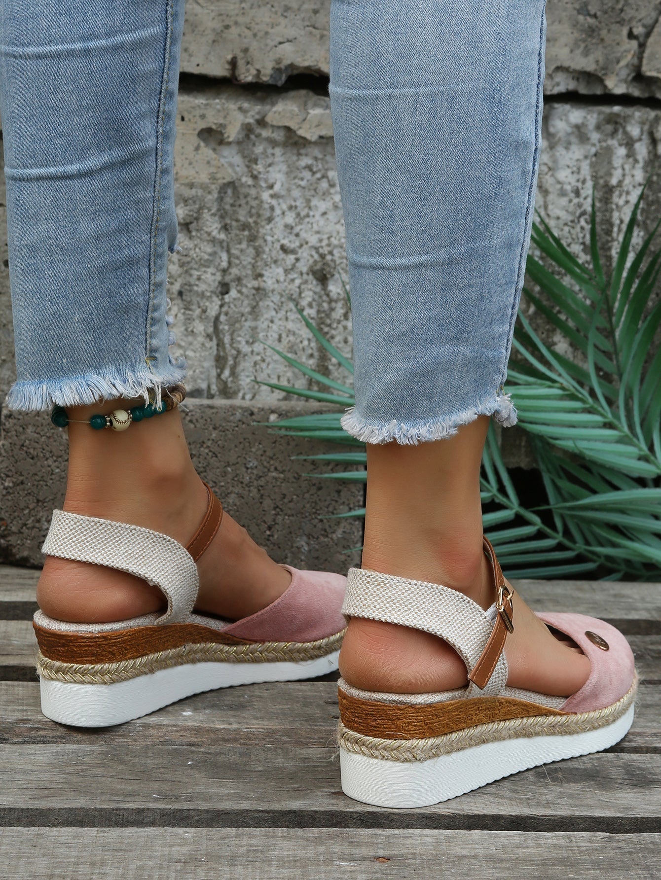 ShopNory | Orthopädische Trendy Braune Espadrilles