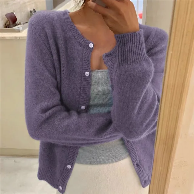 Weicher Strickcardigan