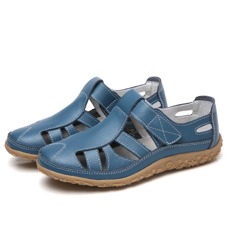 Orthopädische Retro Sandalen Rutschfest