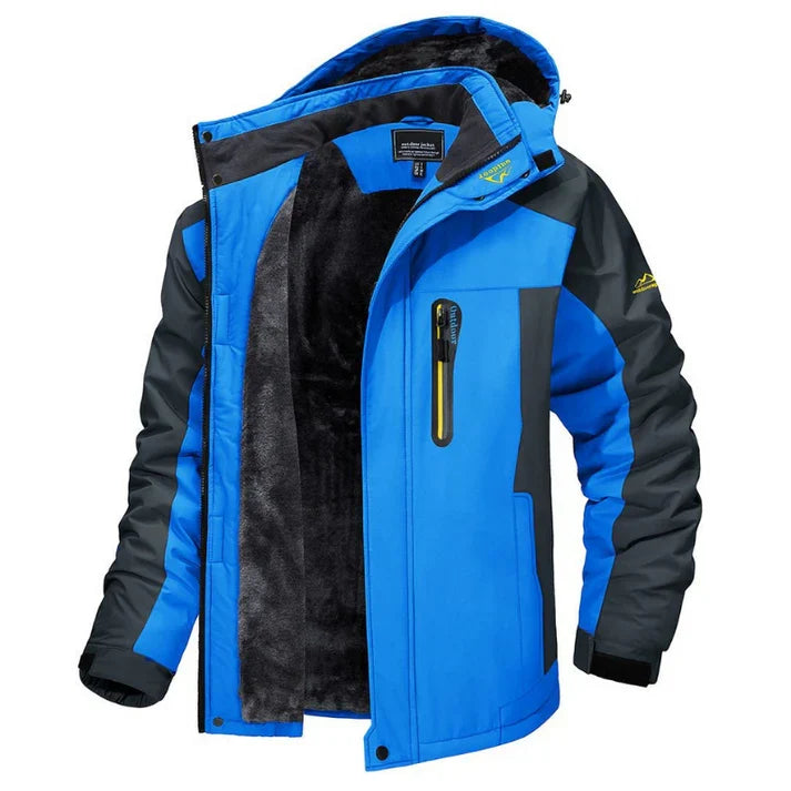Warme, Wasserdichte Winterjacke für Männer