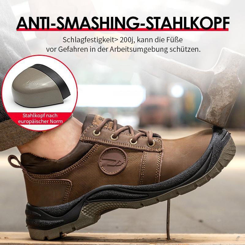 Wasserdichte und undurchlässige Arbeitsschuhe der Sicherheitsklasse S3 Shopnory