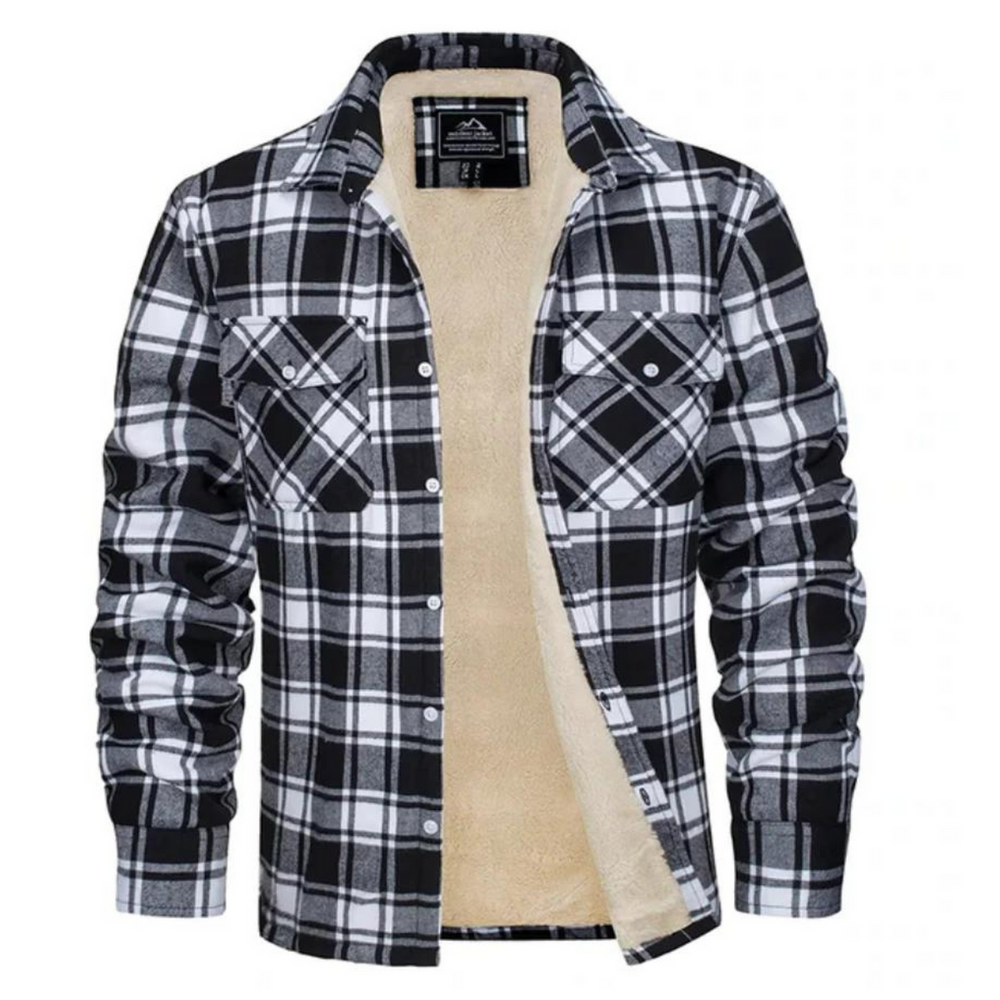 Lumberjack-Jacke Herren