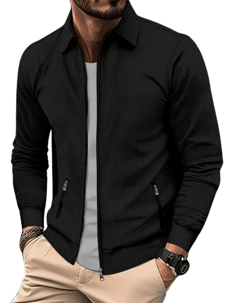 Leichte Zip-Jacke