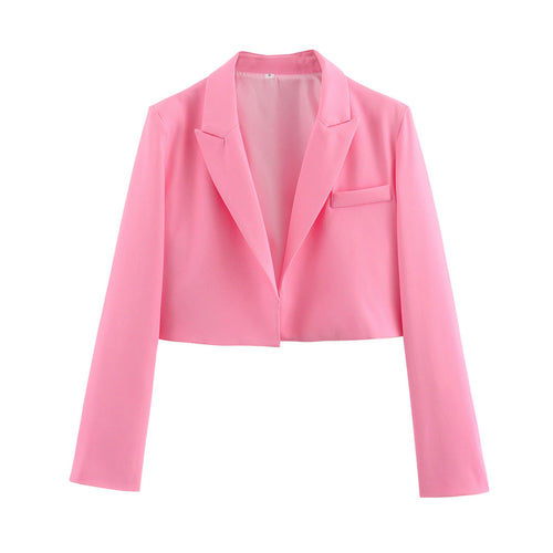 Cropped Blazer
