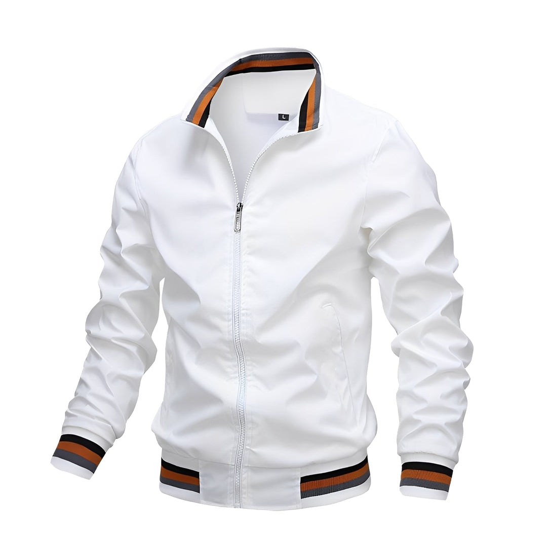 Casual Bomberjacke mit Streifen für Herren