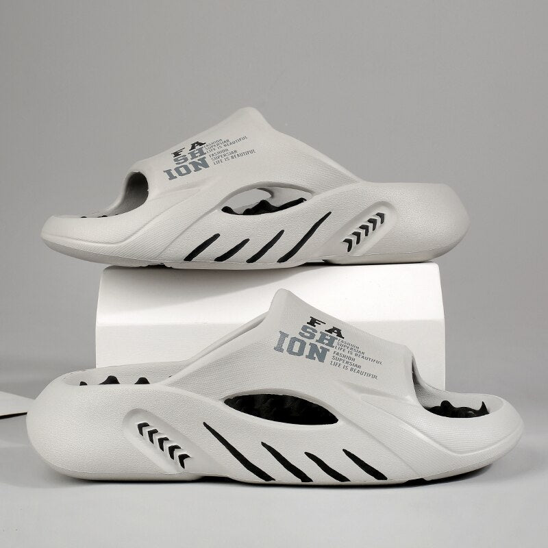 Luxus Orthopädische Herren Badeschuhe Mit Weichem Fußbett Und Rutschfester Sohle