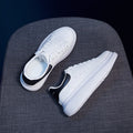 Lässige Herbst Turnschuhe mit Plateau