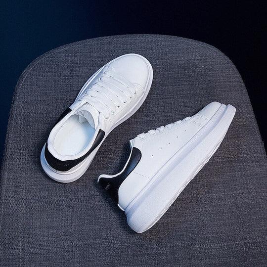 Lässige Herbst Turnschuhe mit Plateau