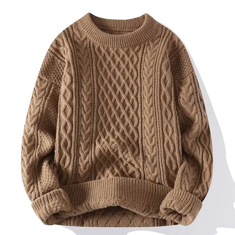 Damen Wollpullover Warm & Bequem
