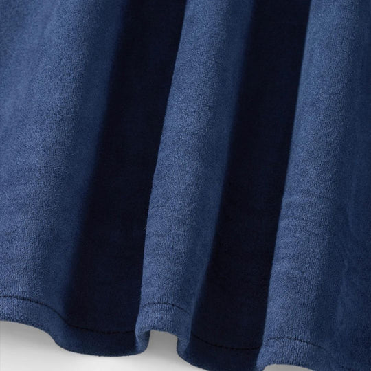 Shopnory | Wildleder-Weste mit Fransen und Knopfdetail