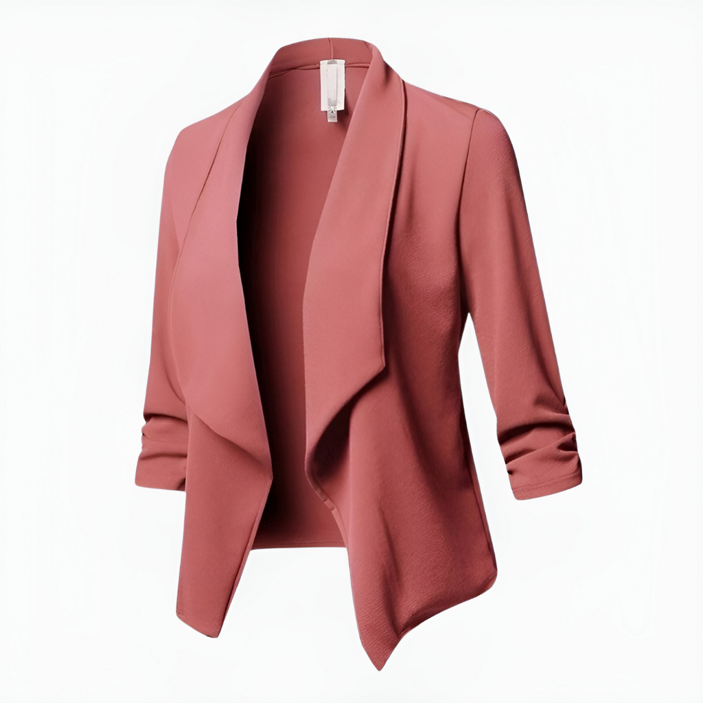 Blazer Mit Langen Ärmeln Für Damen Formal