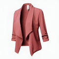 Blazer Mit Langen Ärmeln Für Damen Formal