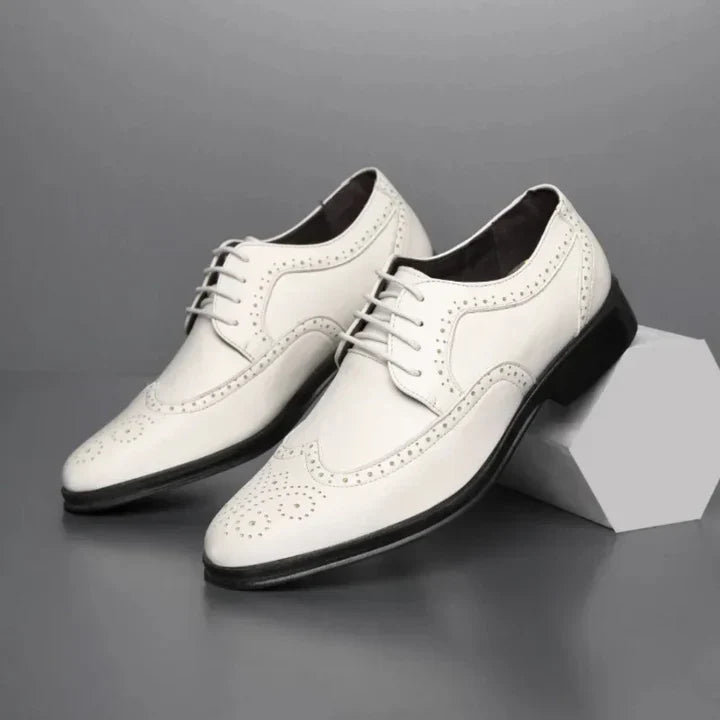 Bequeme Oxford Herren Business Anzug Schuhe