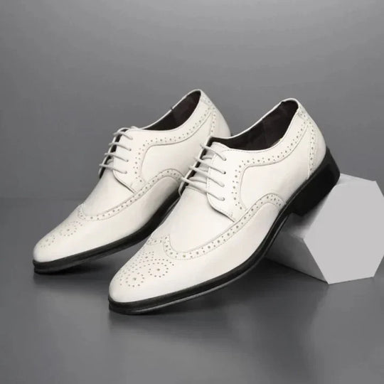 Bequeme Oxford Herren Business Anzug Schuhe
