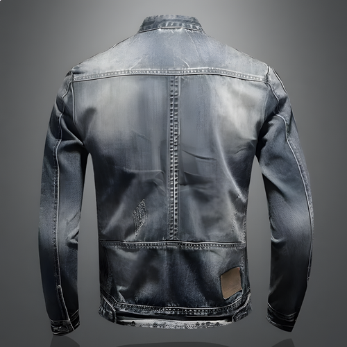Retro Herren Jeansjacke