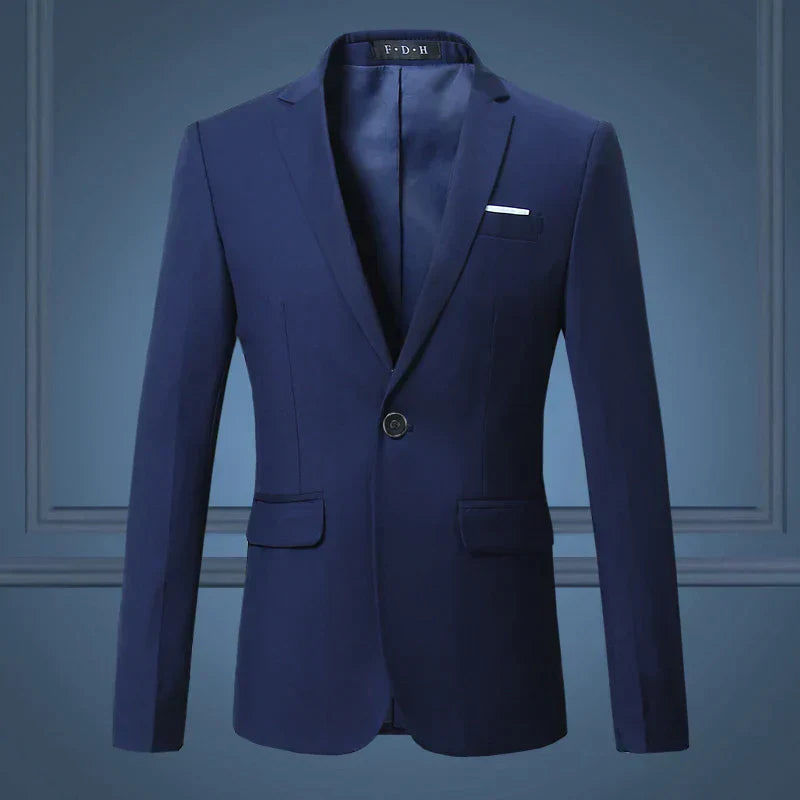 Stilvoller Blazer für Herren Klassisches und Raffiniertes Design