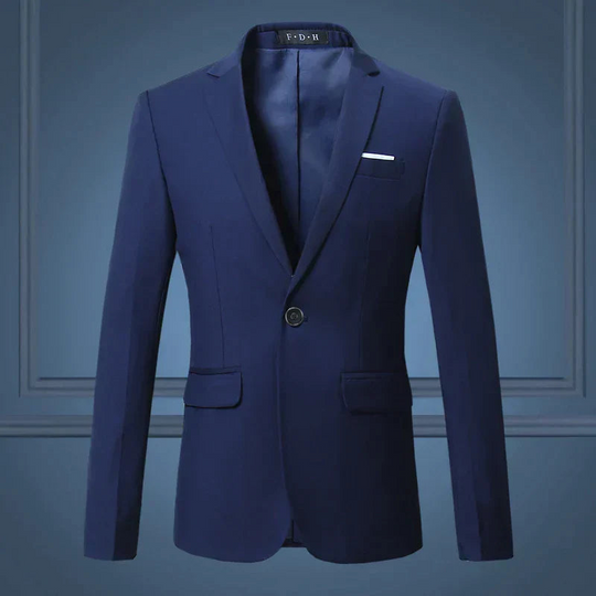 Stilvoller Blazer für Herren Klassisches und Raffiniertes Design
