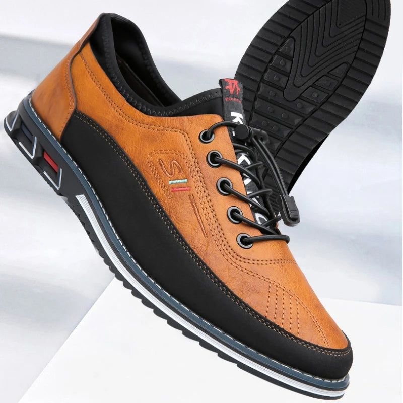 Klassische Herren Oxford Schuhe