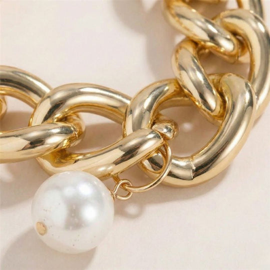 Damen Offenes Mehrreihiges Armband mit Kugelenden | Shop Nory