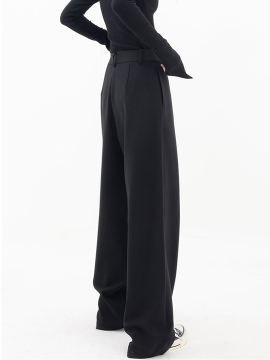 Weite Hosen mit Hoher Taille für Damen