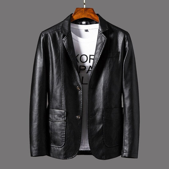 Modische Lederjacke für Herren