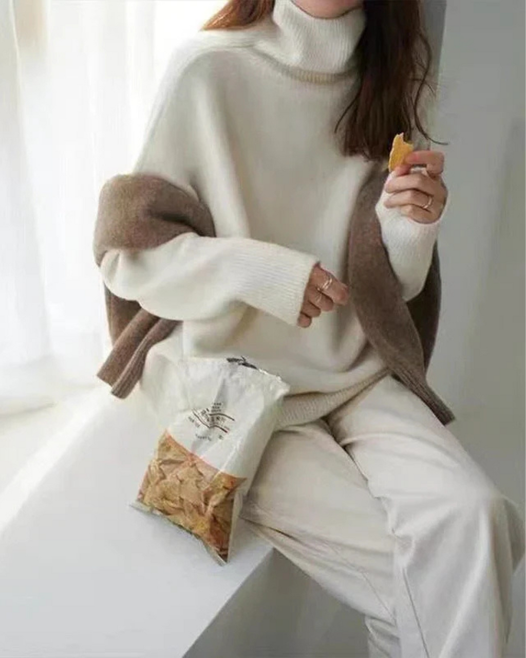 ShopNory | Weicher Rollkragenpullover