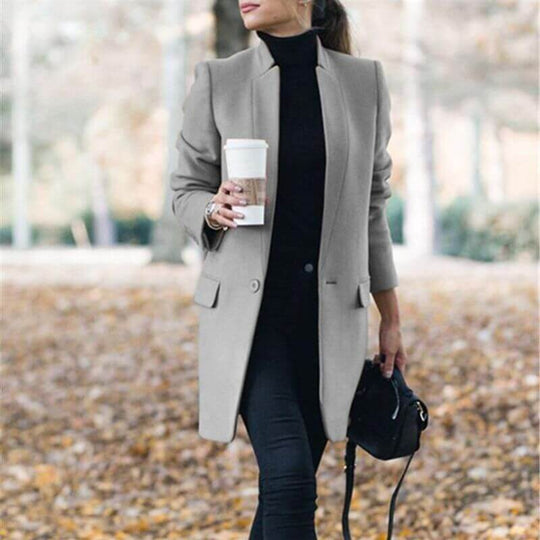 Elegante Winterjacke