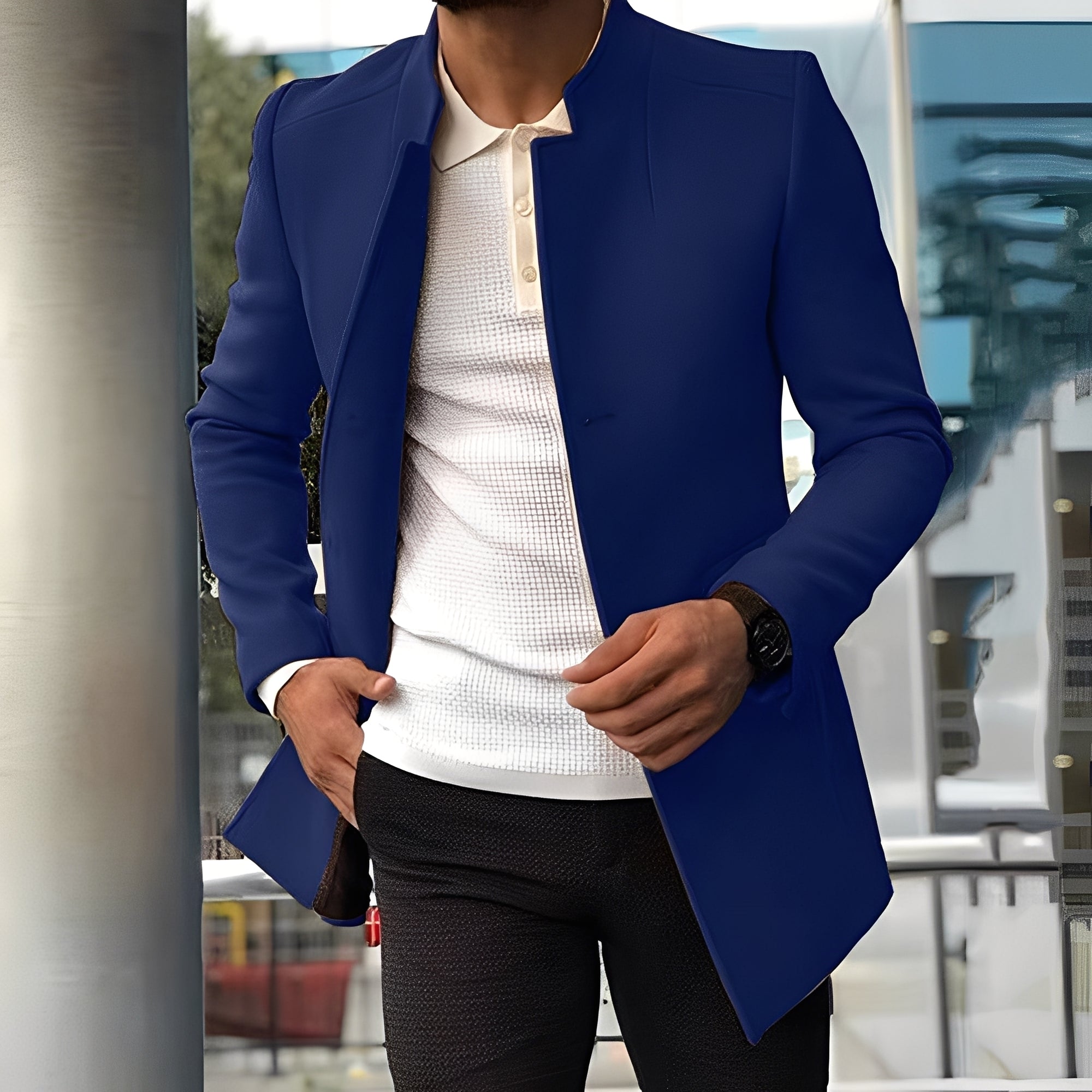 Elegante Slim-Fit Jacke für Herren