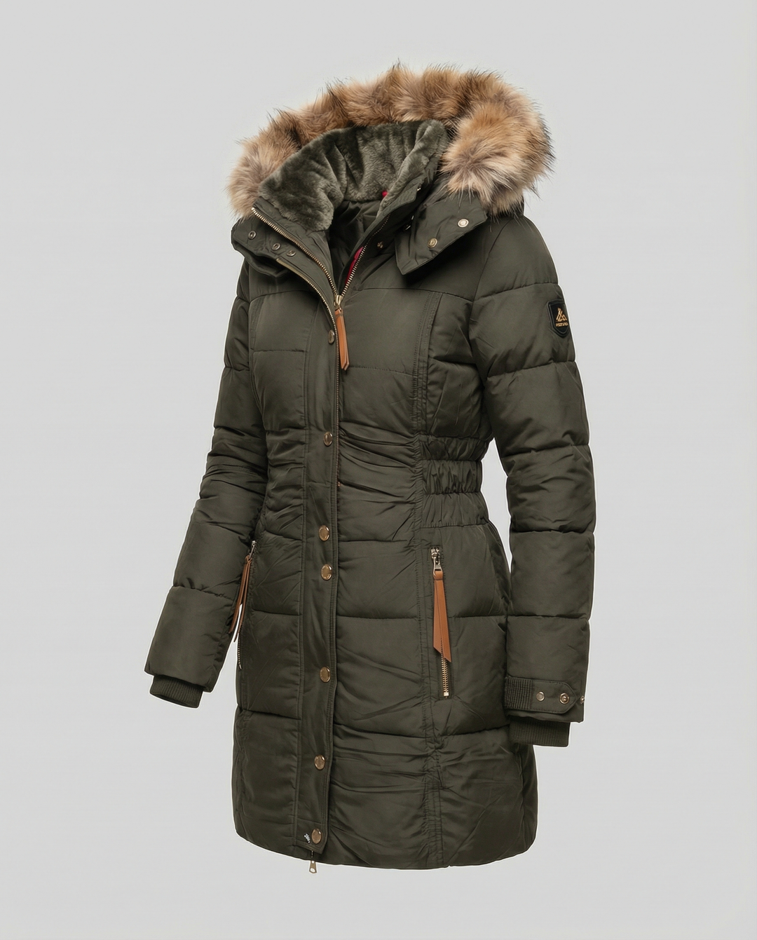 Fellgefütterter Parka