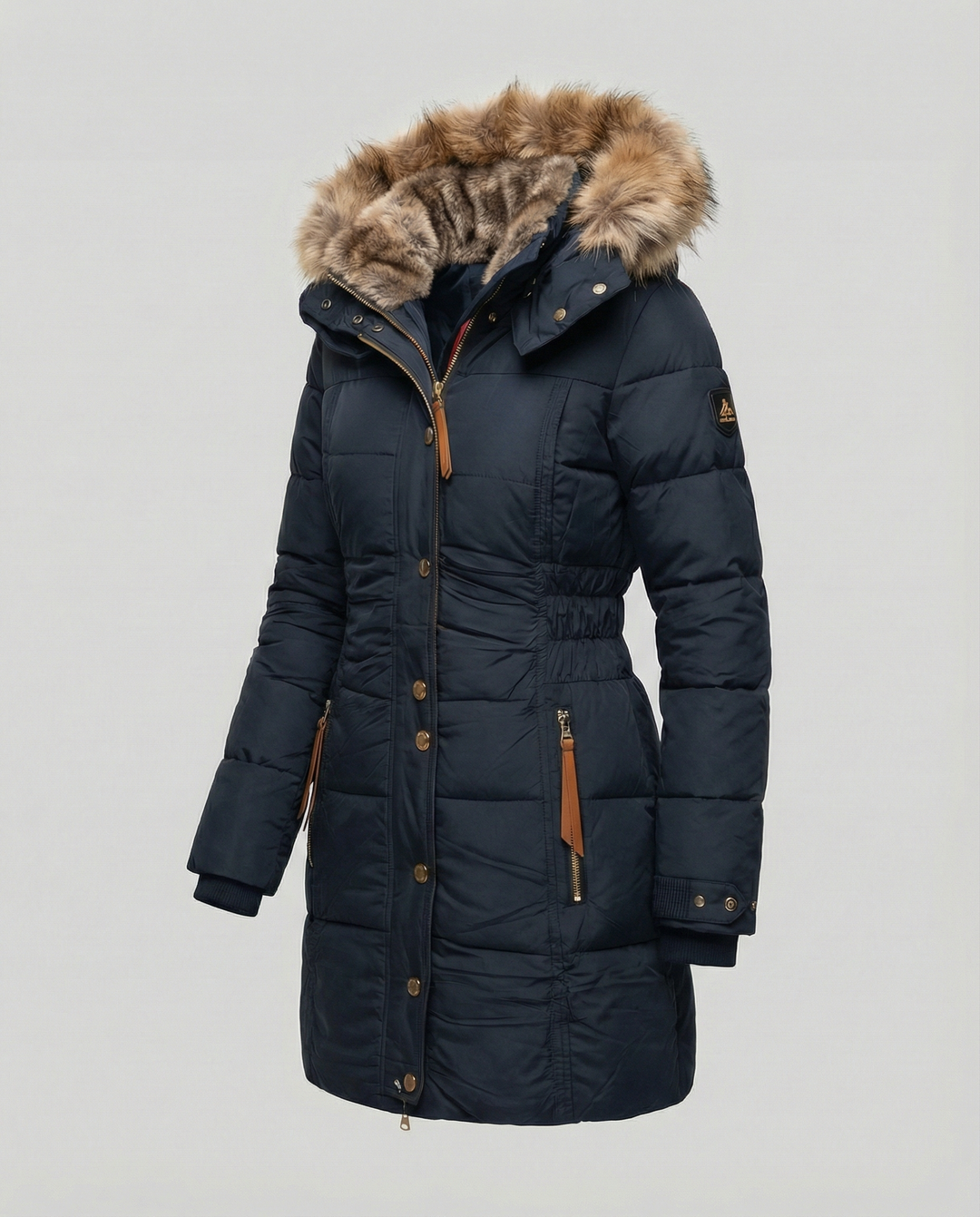 Fellgefütterter Parka