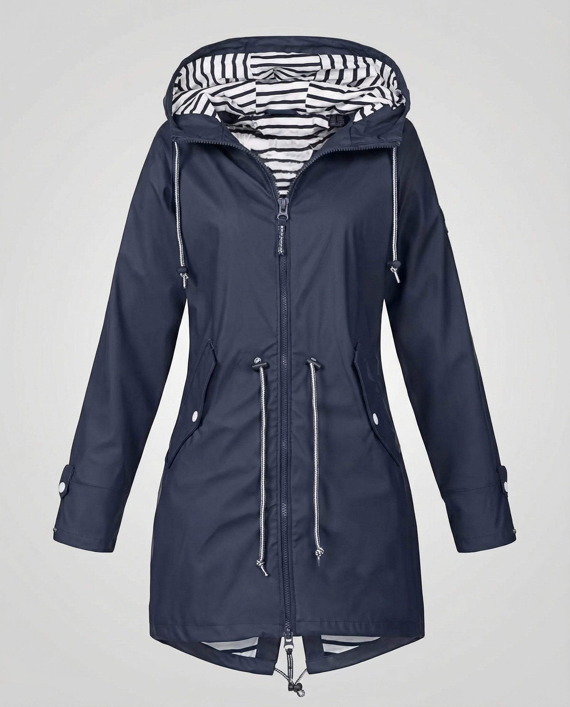 Wetterfester Damen Mantel Kapuze