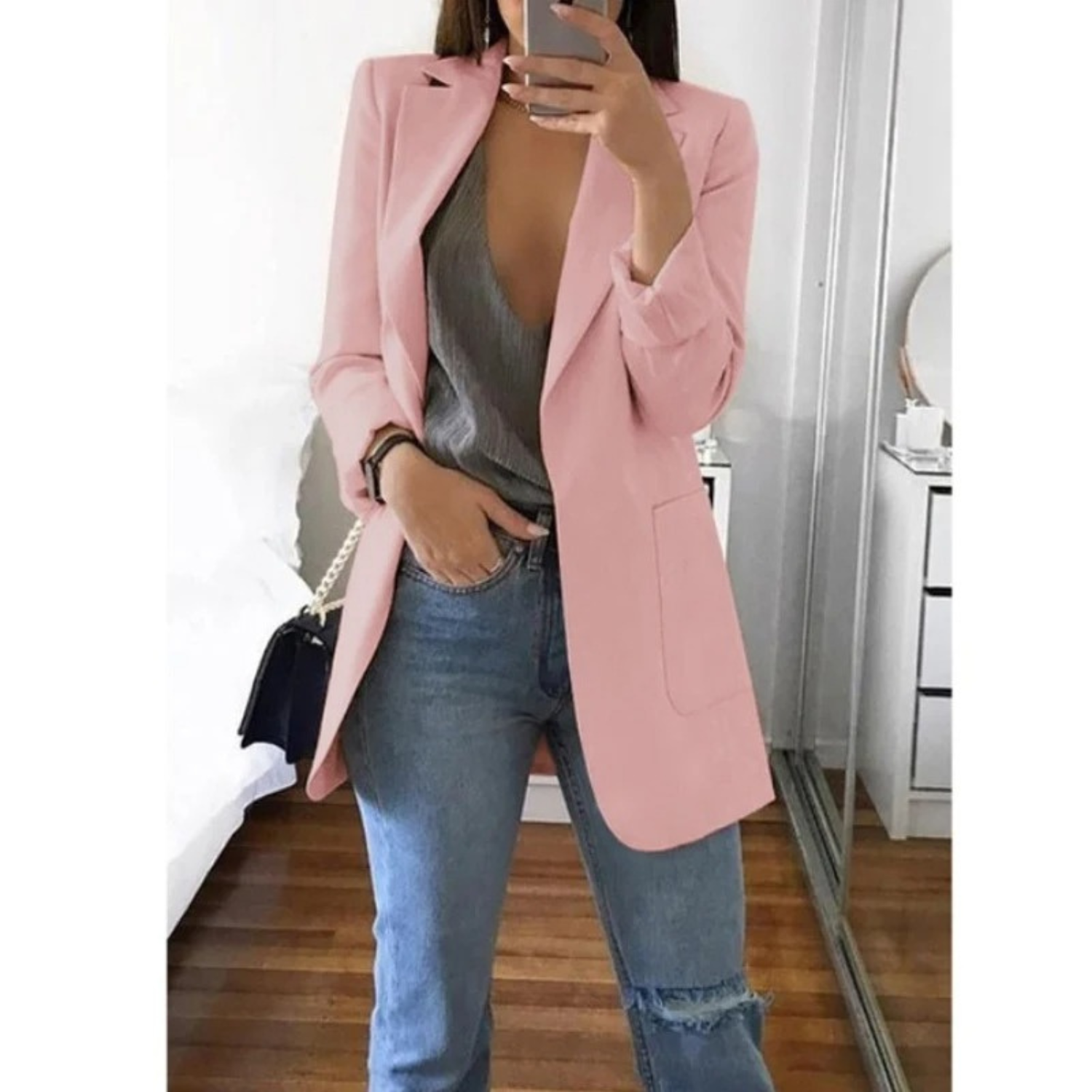 Langer Damen Blazer