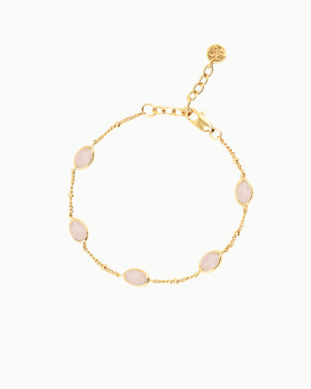 Stein Magie Göttliche Mondstein Goldkette Armband | Shop Nory