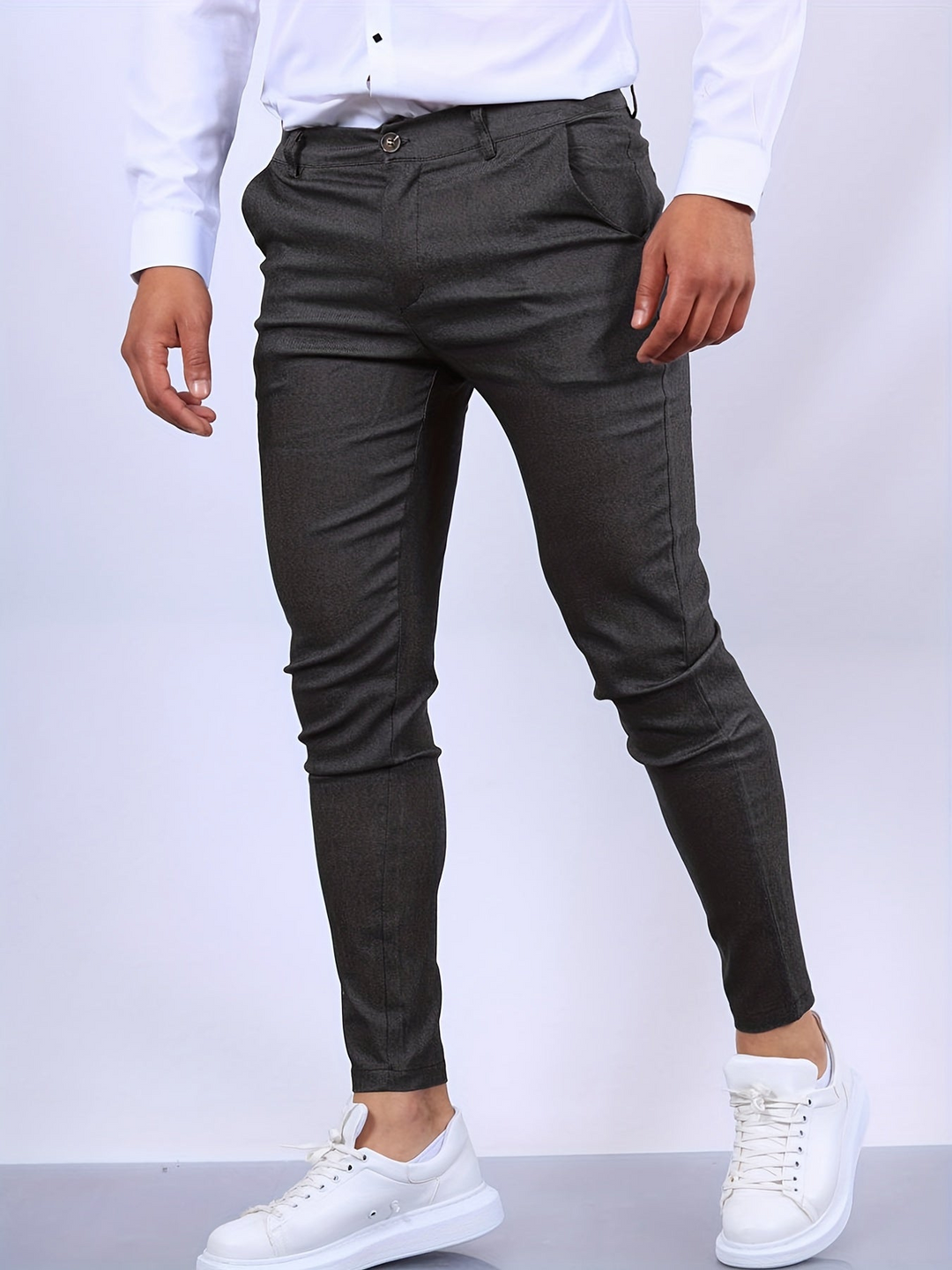 Herren Chino Schicke & Bequeme Hose für Männer