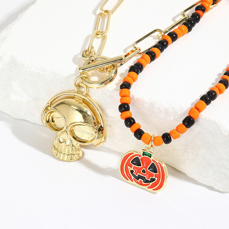 Halloween-Anhänger-Halskette | Shop Nory