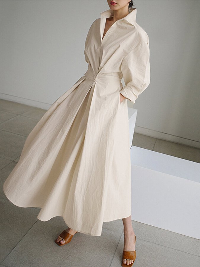 Stilvolles Sommerkleid für Frauen