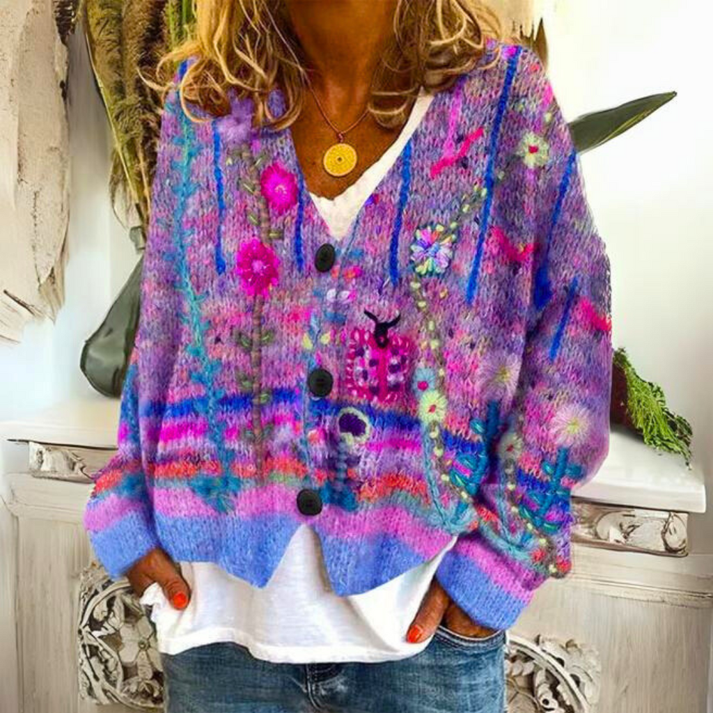 Warmer und moderner Cardigan