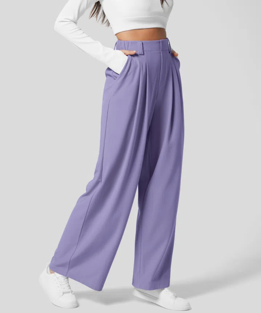 Weite Beine Maßgeschneiderte Hose