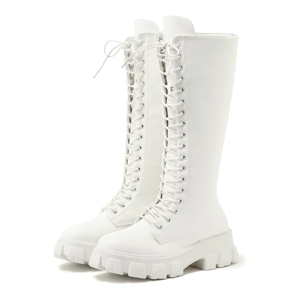Moderne Lange Stiefel