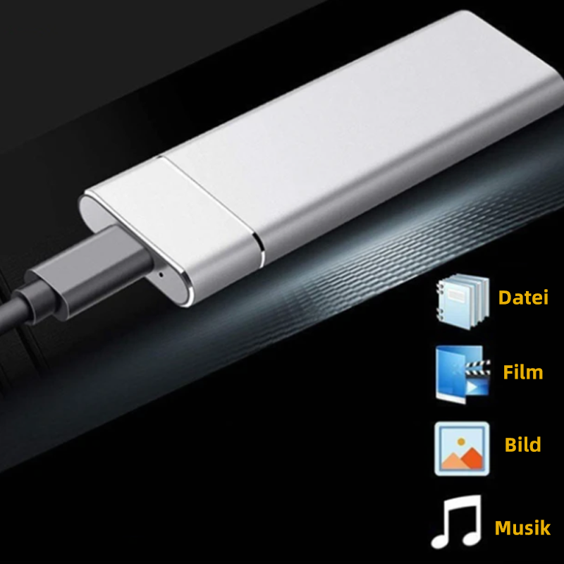Avelena | Externe Ultra-Speed-SSD-Festplatte