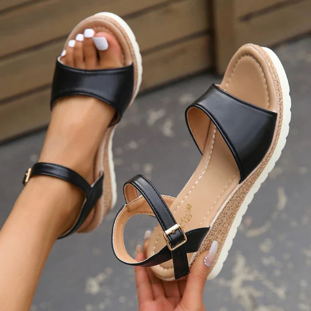 Orthopädische Sandalen für Damen Stilvoll