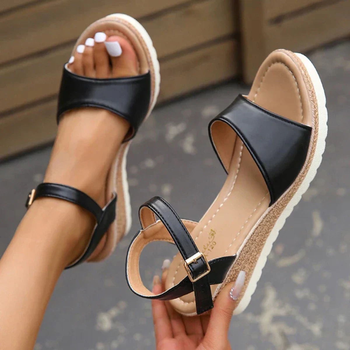 Orthopädische Sandalen für Damen Stilvoll