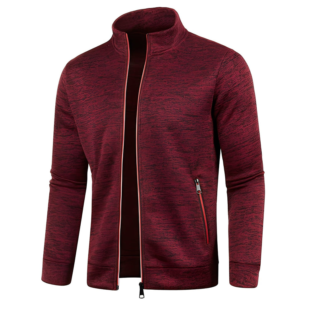 Stylische Jacke mit Reißverschlusstaschen für Herren