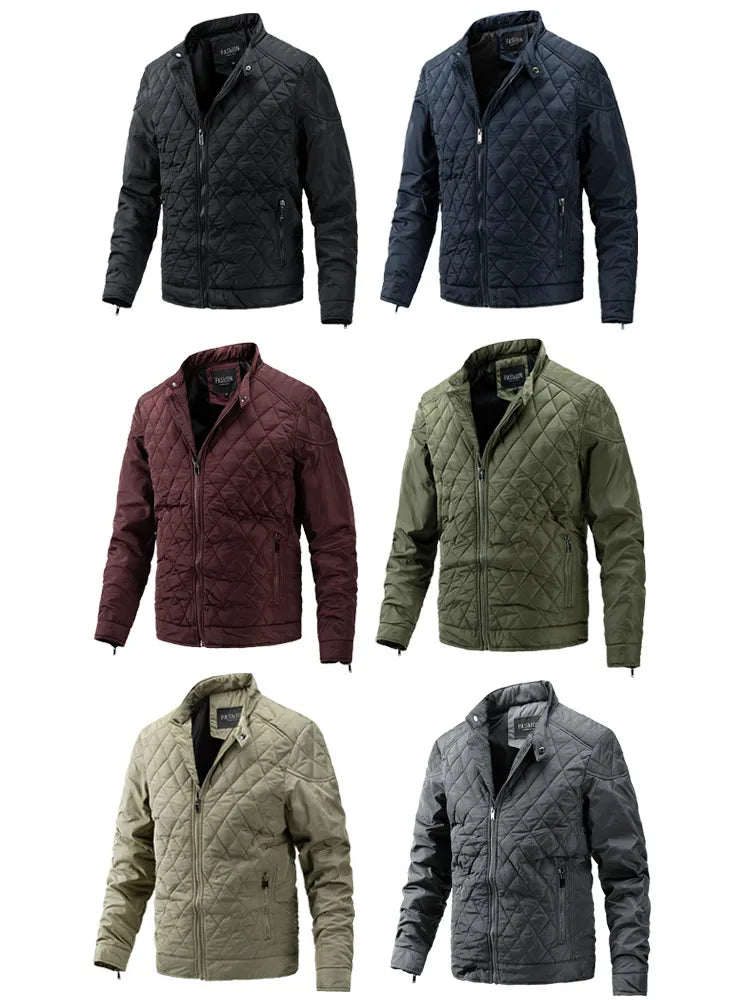 Steppjacke Herren