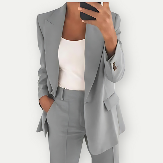 ShopNory | Damen Bequeme Blazer Set Formal